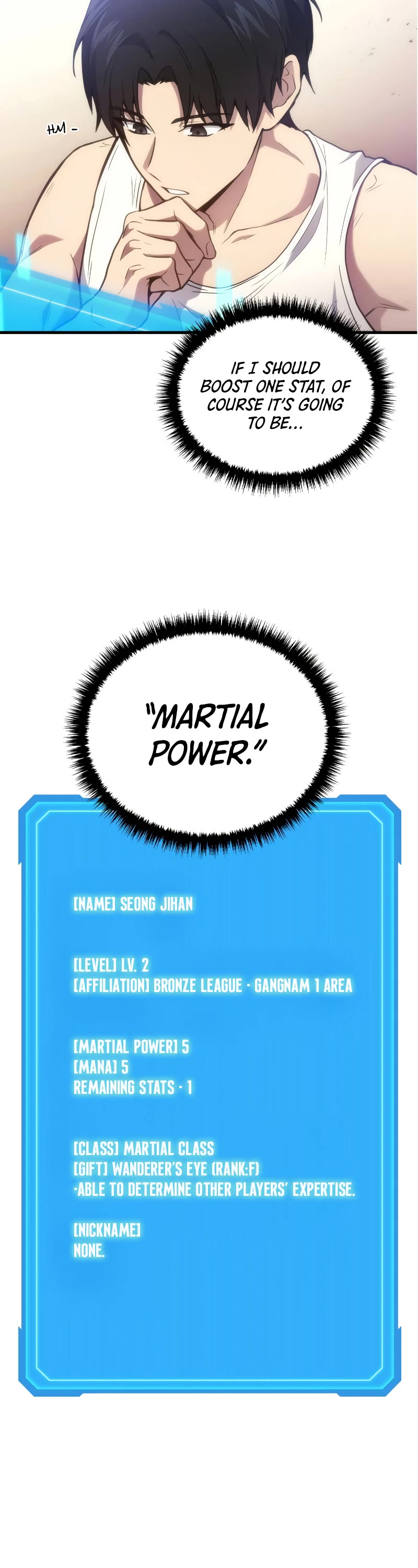 The Martial God who Regressed Back to Level 2 chapter 4 page 32