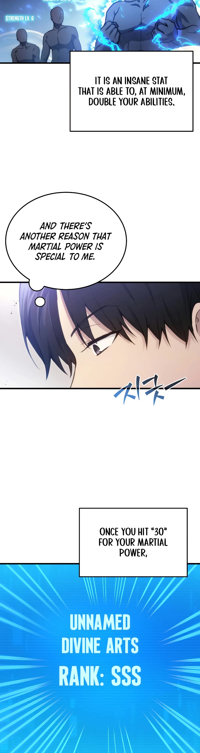 The Martial God who Regressed Back to Level 2 chapter 4 page 34