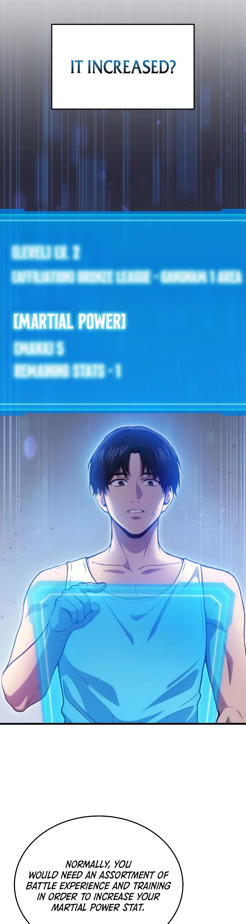 The Martial God who Regressed Back to Level 2 chapter 4 page 37