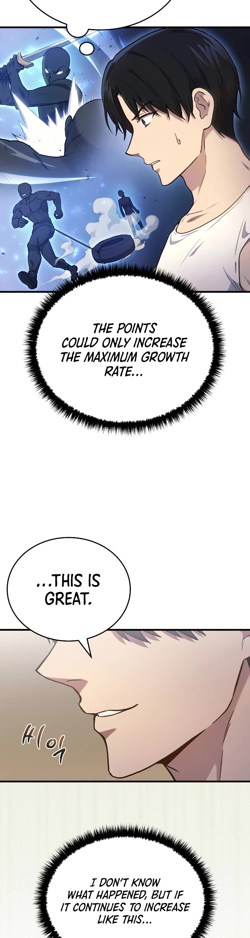 The Martial God who Regressed Back to Level 2 chapter 4 page 38