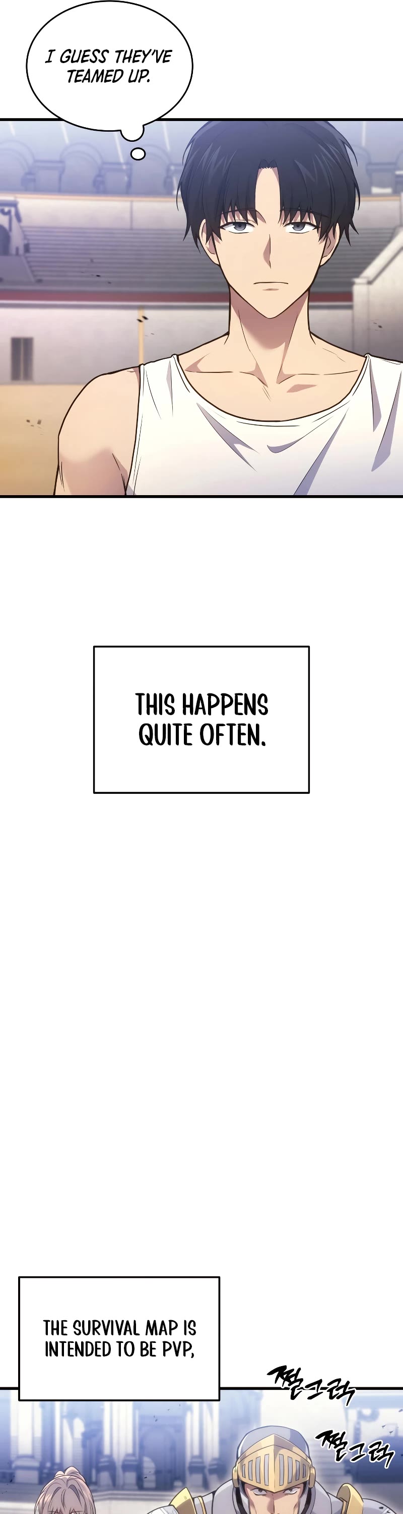 The Martial God who Regressed Back to Level 2 chapter 4 page 43