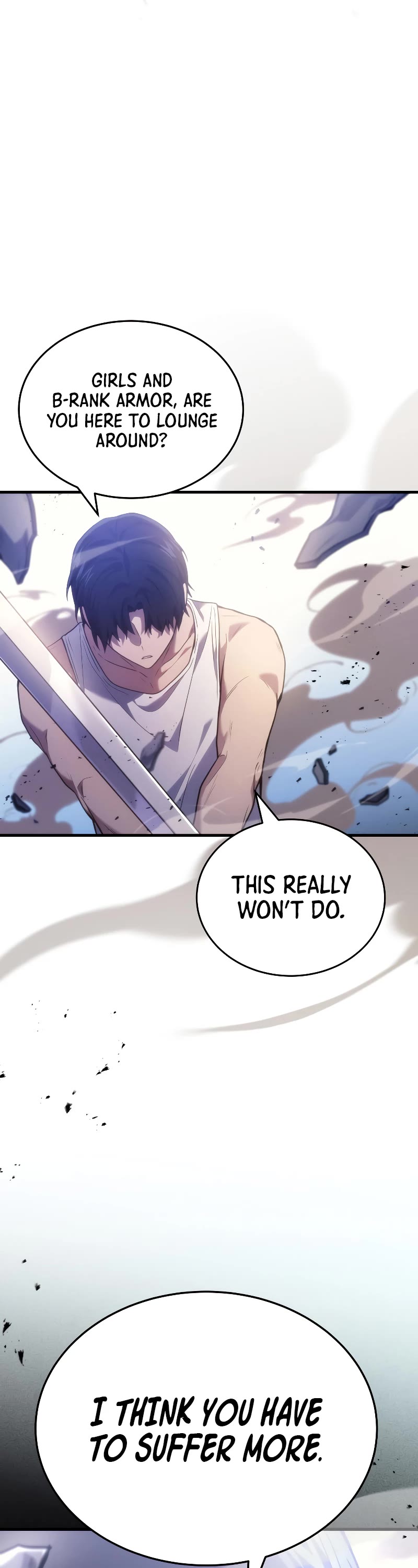 The Martial God who Regressed Back to Level 2 chapter 4 page 61