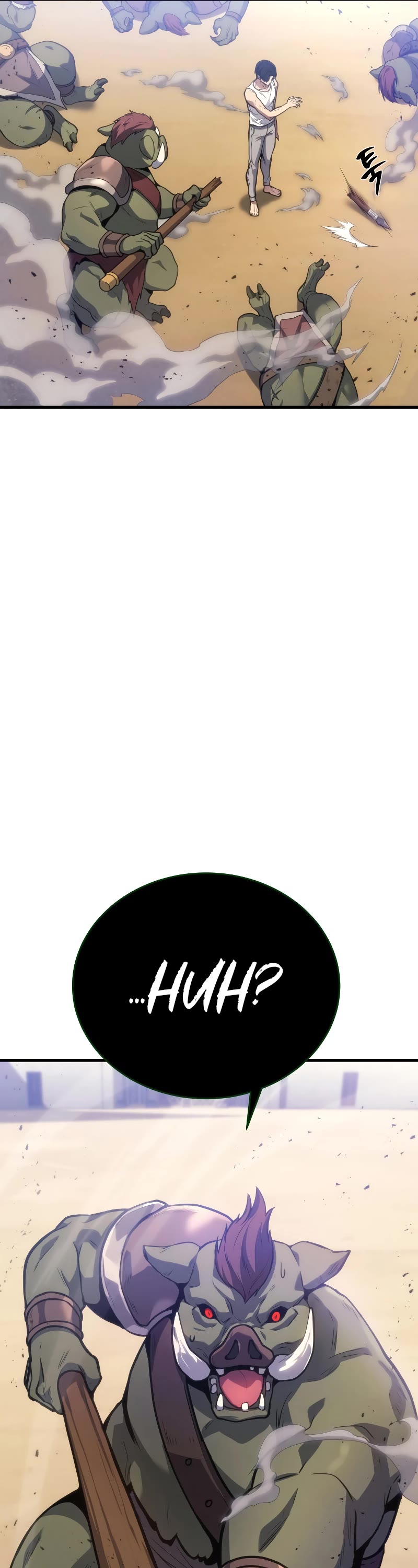 The Martial God who Regressed Back to Level 2 chapter 4 page 8