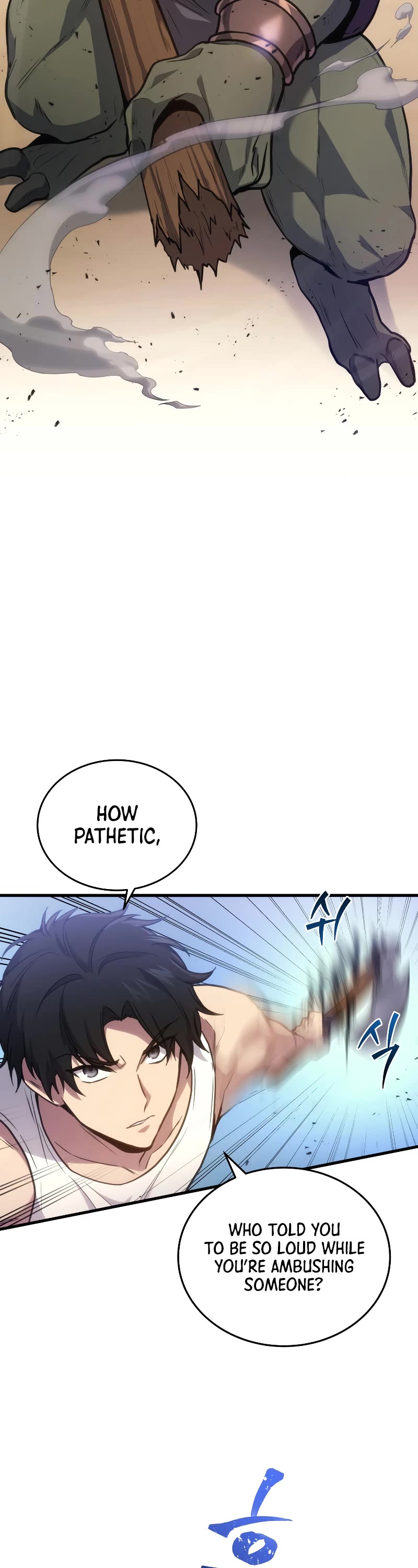 The Martial God who Regressed Back to Level 2 chapter 4 page 9