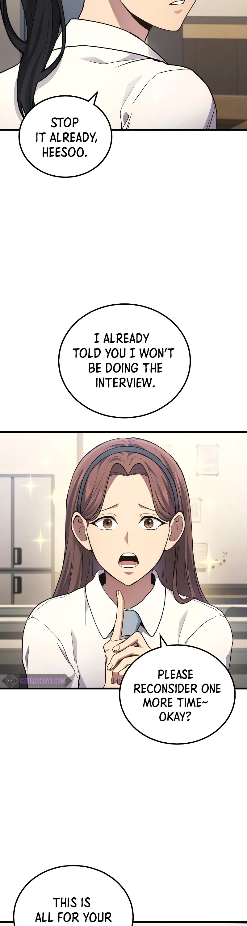 The Martial God who Regressed Back to Level 2 chapter 40 page 3