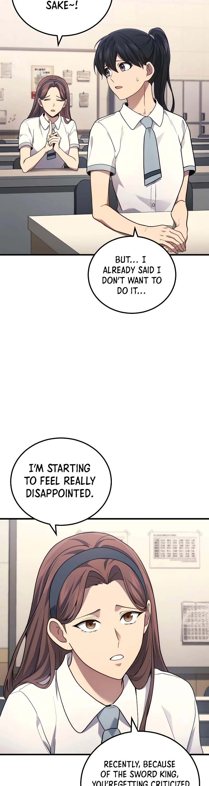 The Martial God who Regressed Back to Level 2 chapter 40 page 4