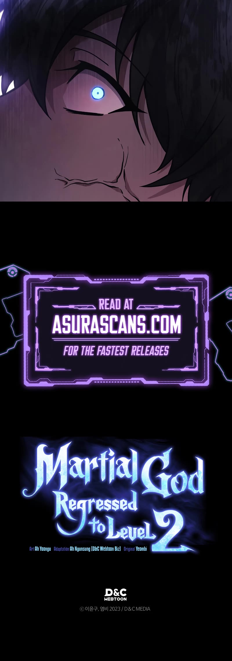 The Martial God who Regressed Back to Level 2 chapter 40 page 55