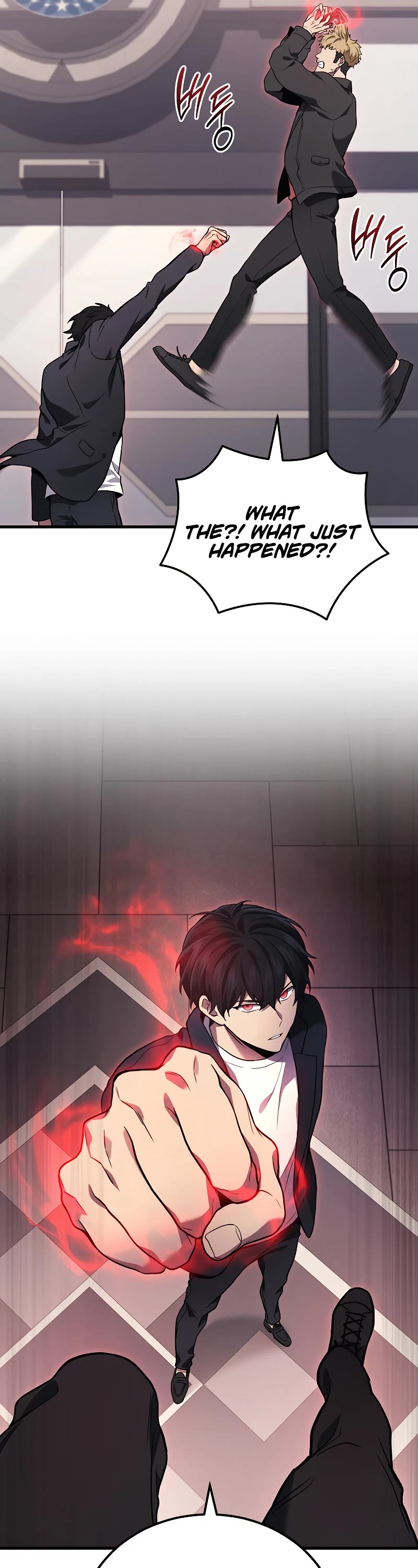 The Martial God who Regressed Back to Level 2 chapter 41 page 14