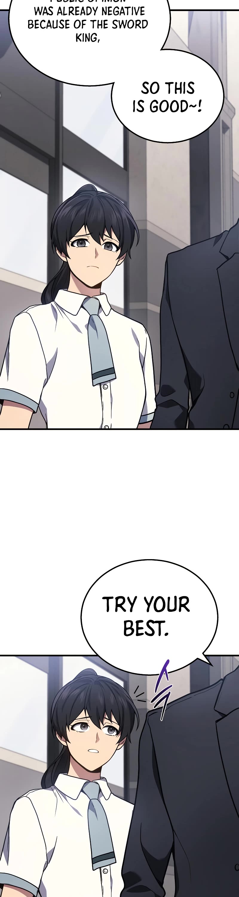 The Martial God who Regressed Back to Level 2 chapter 41 page 33