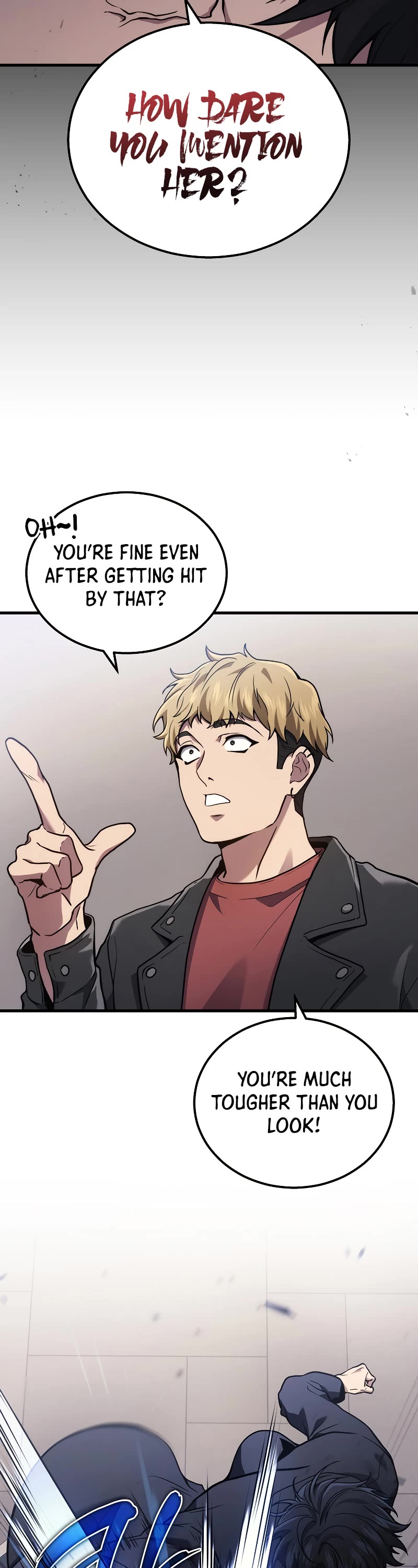 The Martial God who Regressed Back to Level 2 chapter 41 page 4