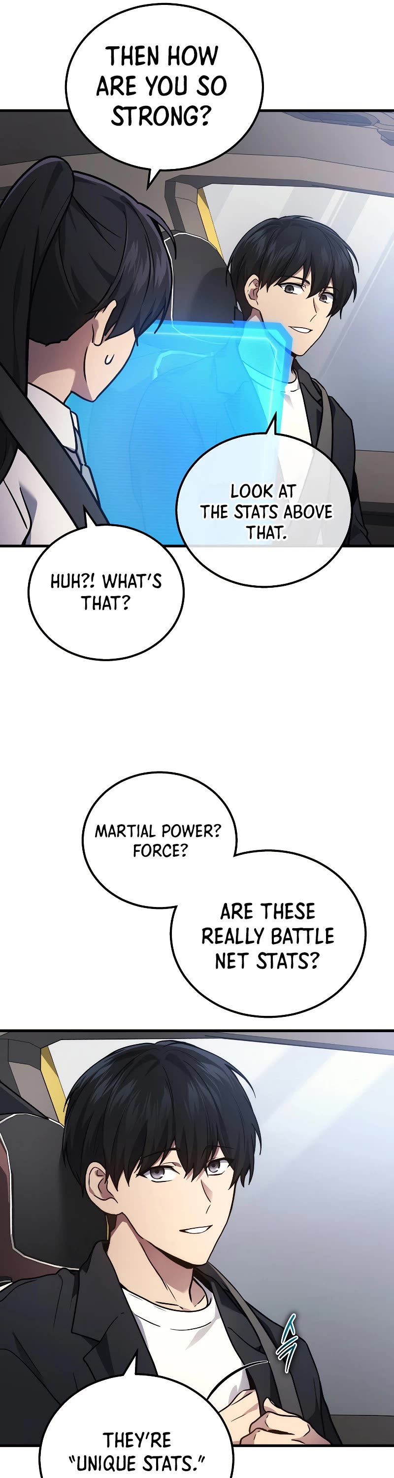 The Martial God who Regressed Back to Level 2 chapter 41 page 50