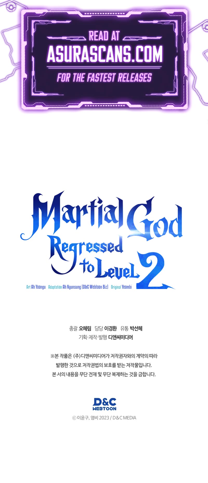 The Martial God who Regressed Back to Level 2 chapter 41 page 54