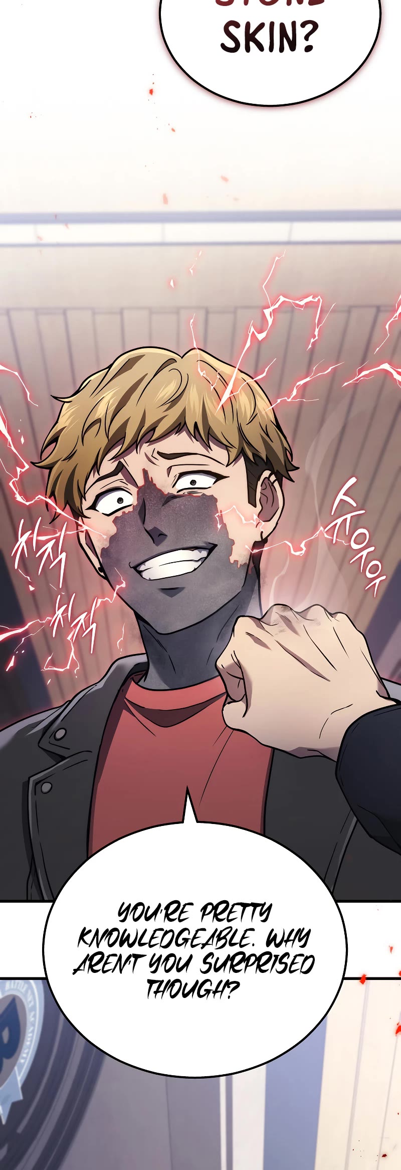 The Martial God who Regressed Back to Level 2 chapter 41 page 6