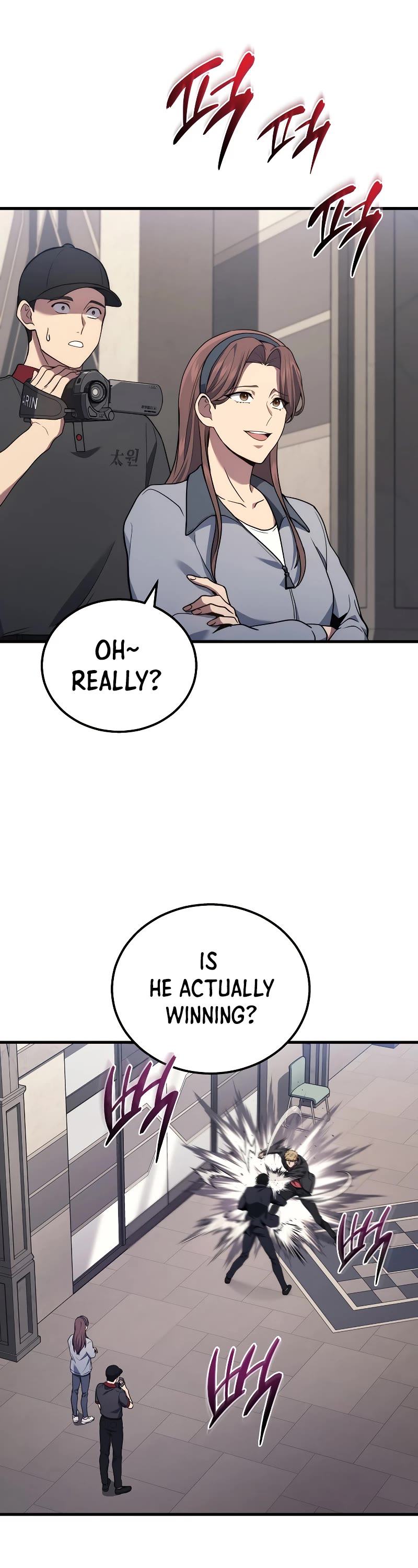 The Martial God who Regressed Back to Level 2 chapter 41 page 8