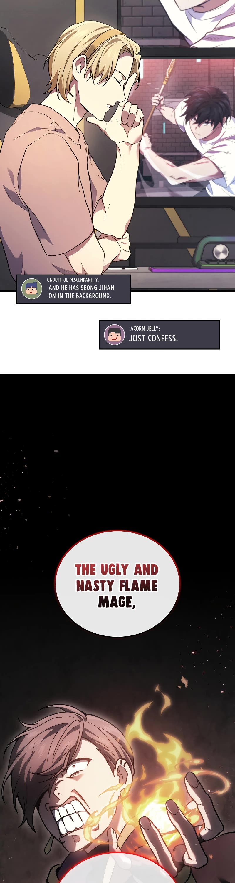 The Martial God who Regressed Back to Level 2 chapter 42 page 34