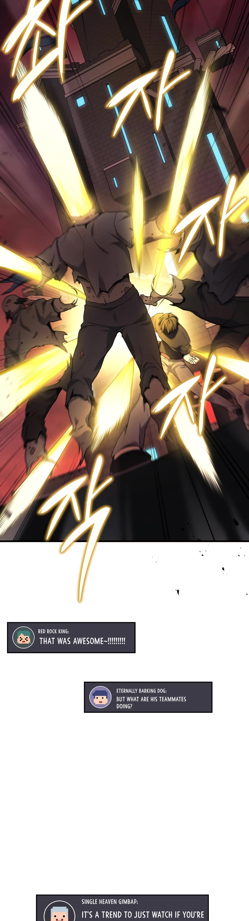 The Martial God who Regressed Back to Level 2 chapter 42 page 41