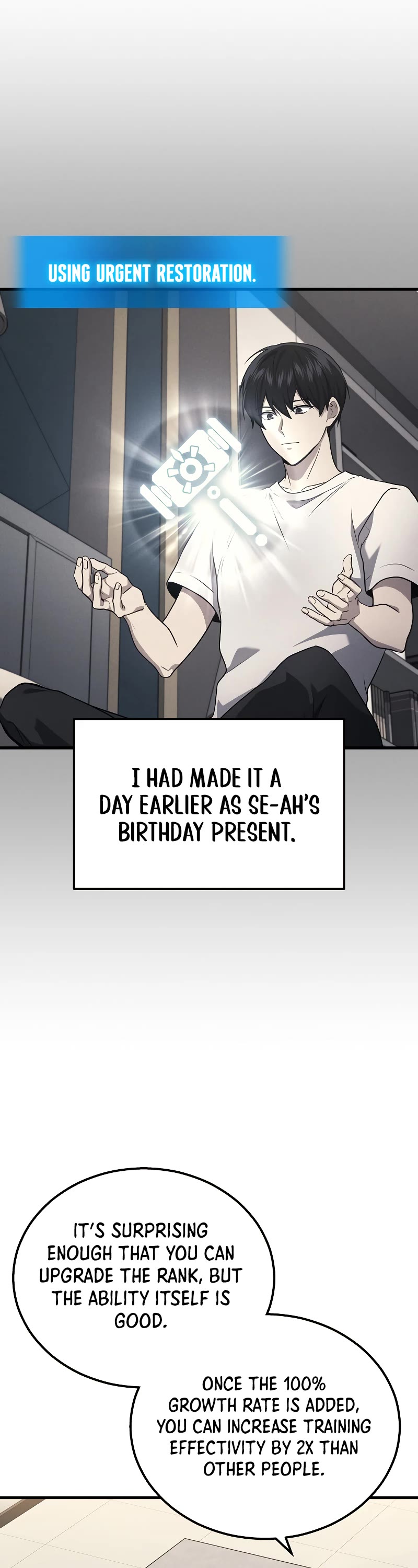 The Martial God who Regressed Back to Level 2 chapter 42 page 8