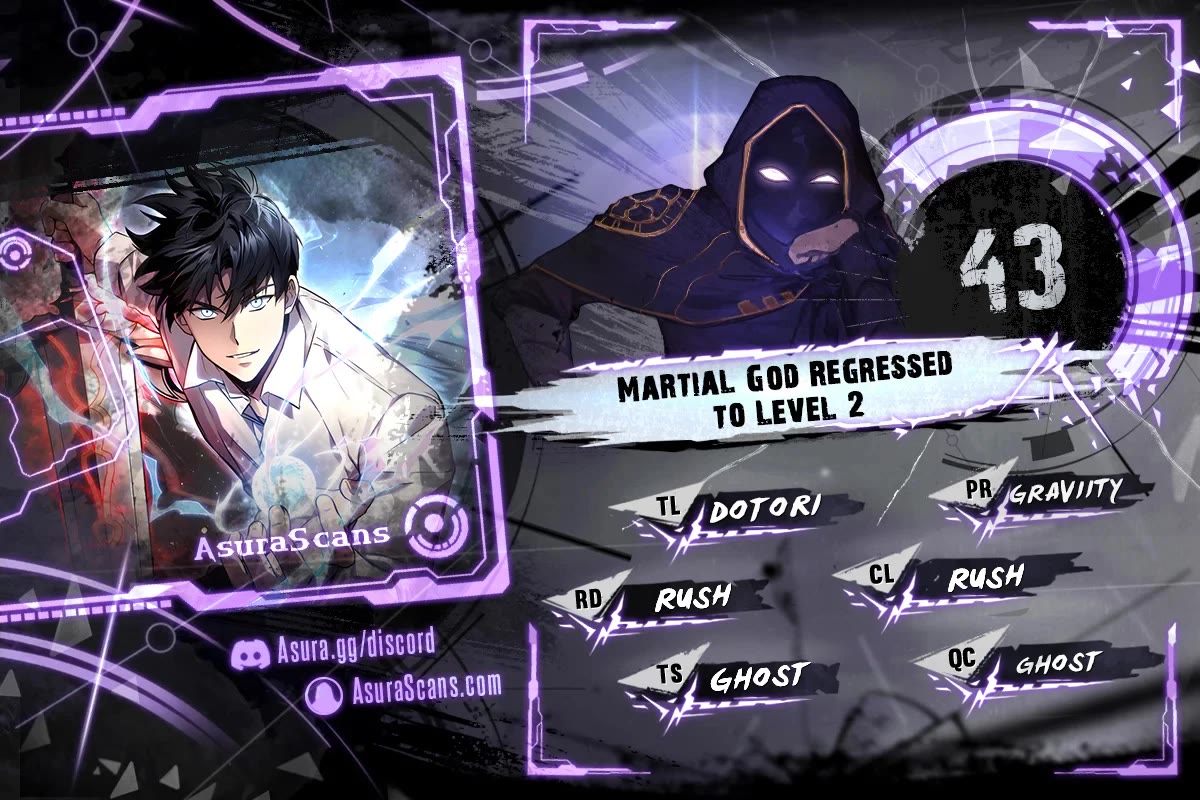 The Martial God who Regressed Back to Level 2 chapter 43 page 1