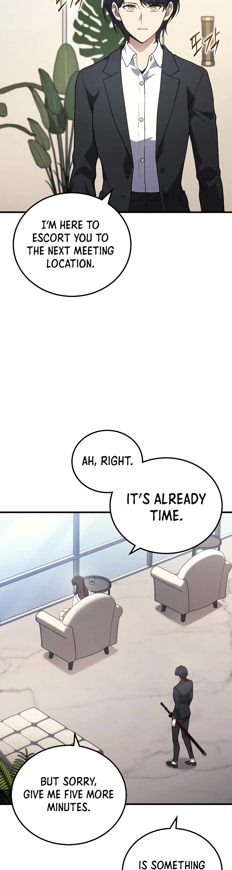 The Martial God who Regressed Back to Level 2 chapter 43 page 22