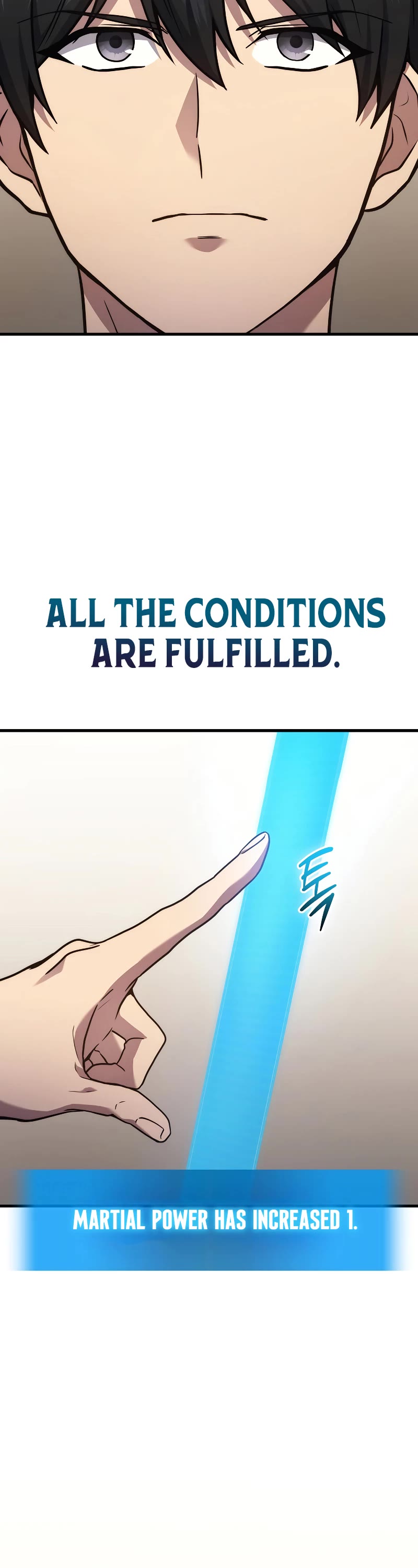 The Martial God who Regressed Back to Level 2 chapter 43 page 34