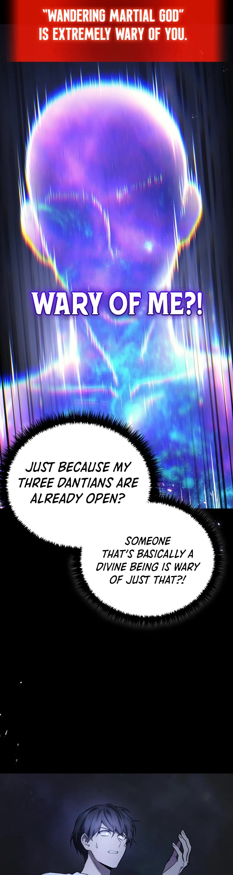 The Martial God who Regressed Back to Level 2 chapter 43 page 45