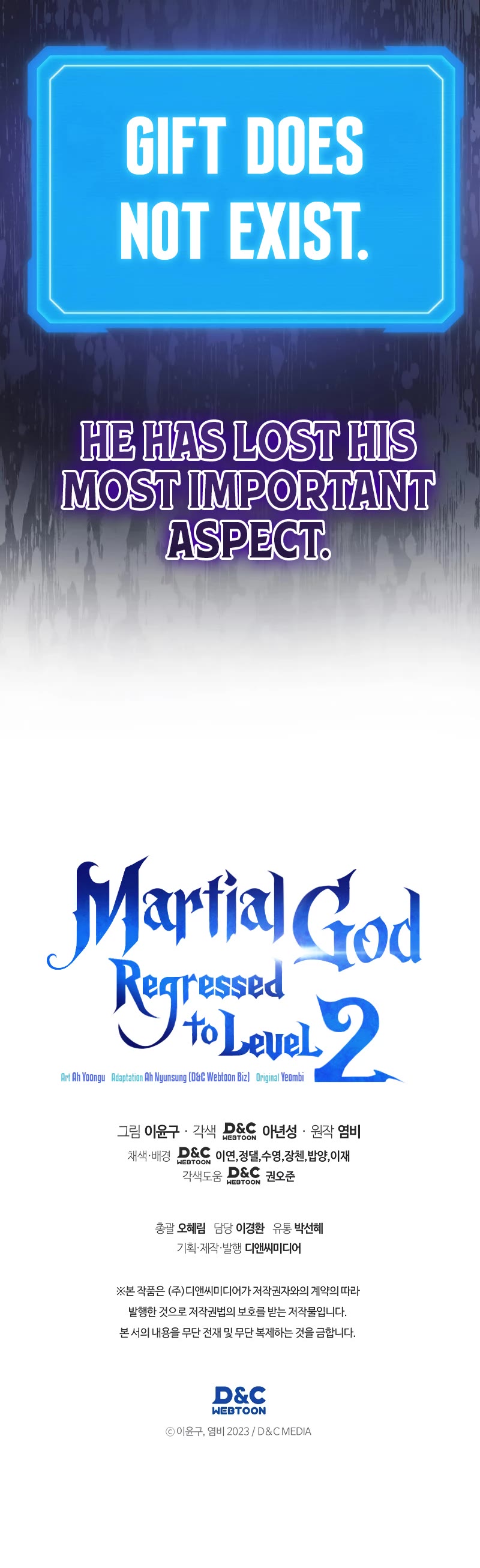 The Martial God who Regressed Back to Level 2 chapter 43 page 52