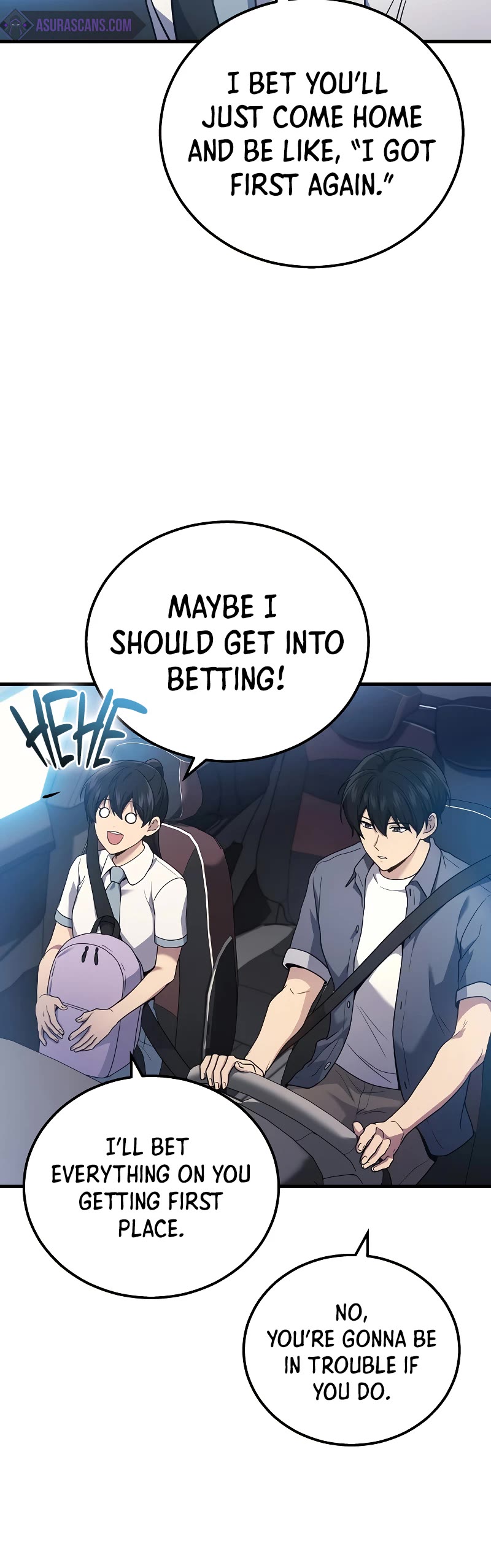 The Martial God who Regressed Back to Level 2 chapter 44 page 13