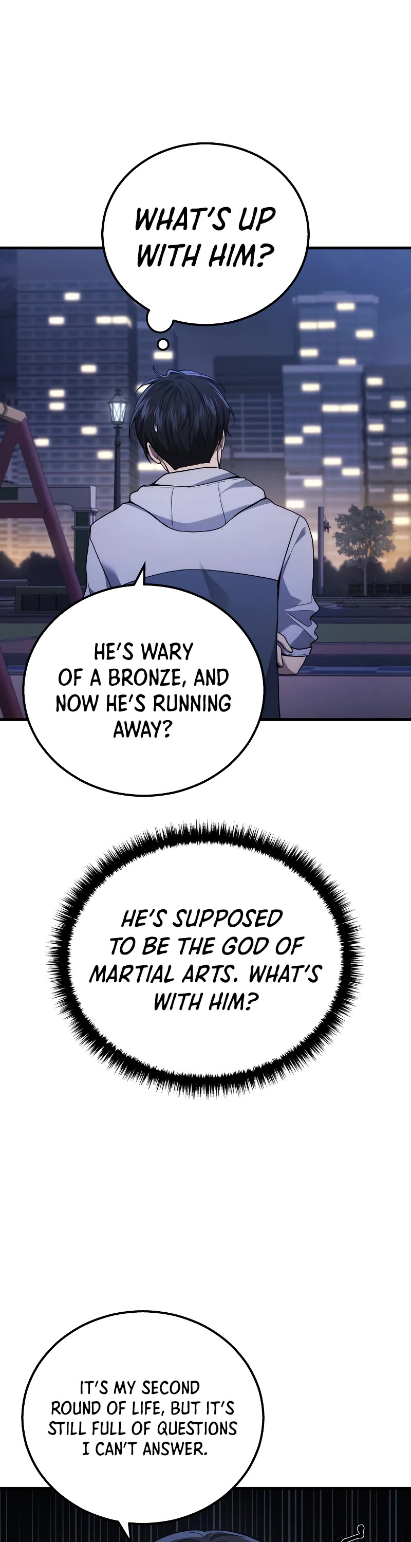 The Martial God who Regressed Back to Level 2 chapter 44 page 30