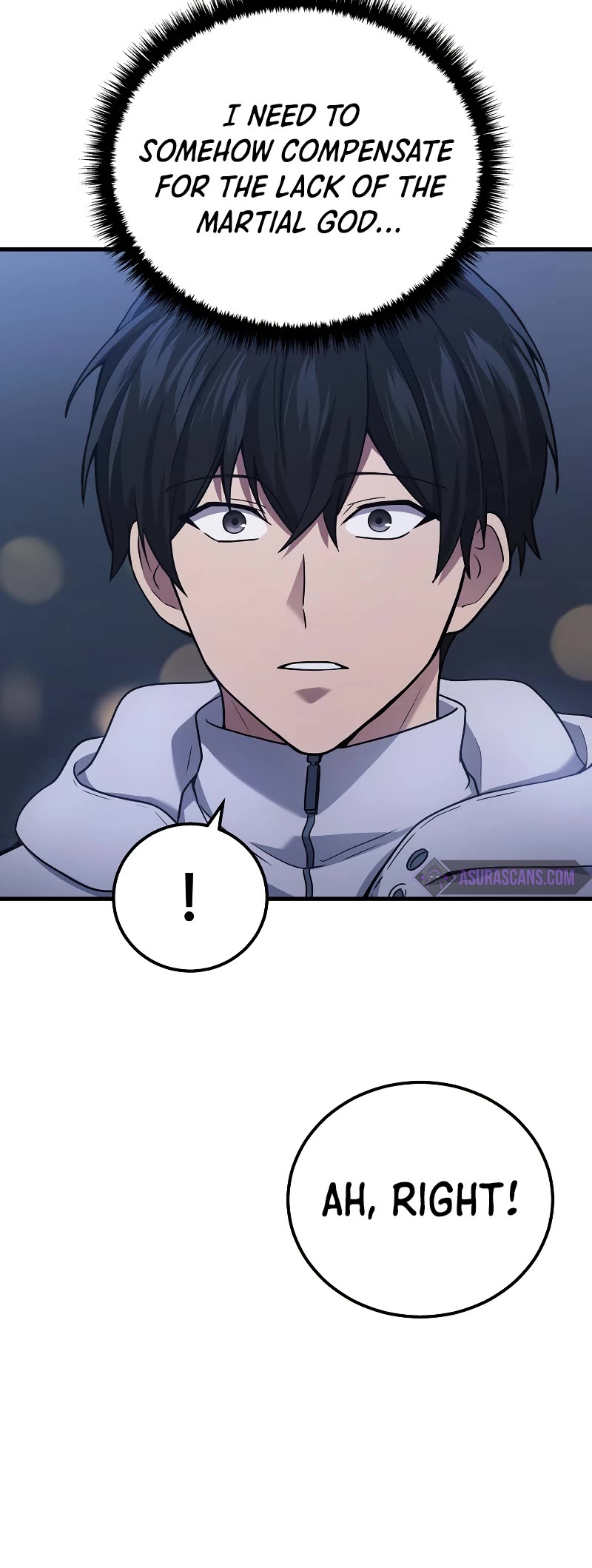 The Martial God who Regressed Back to Level 2 chapter 44 page 35