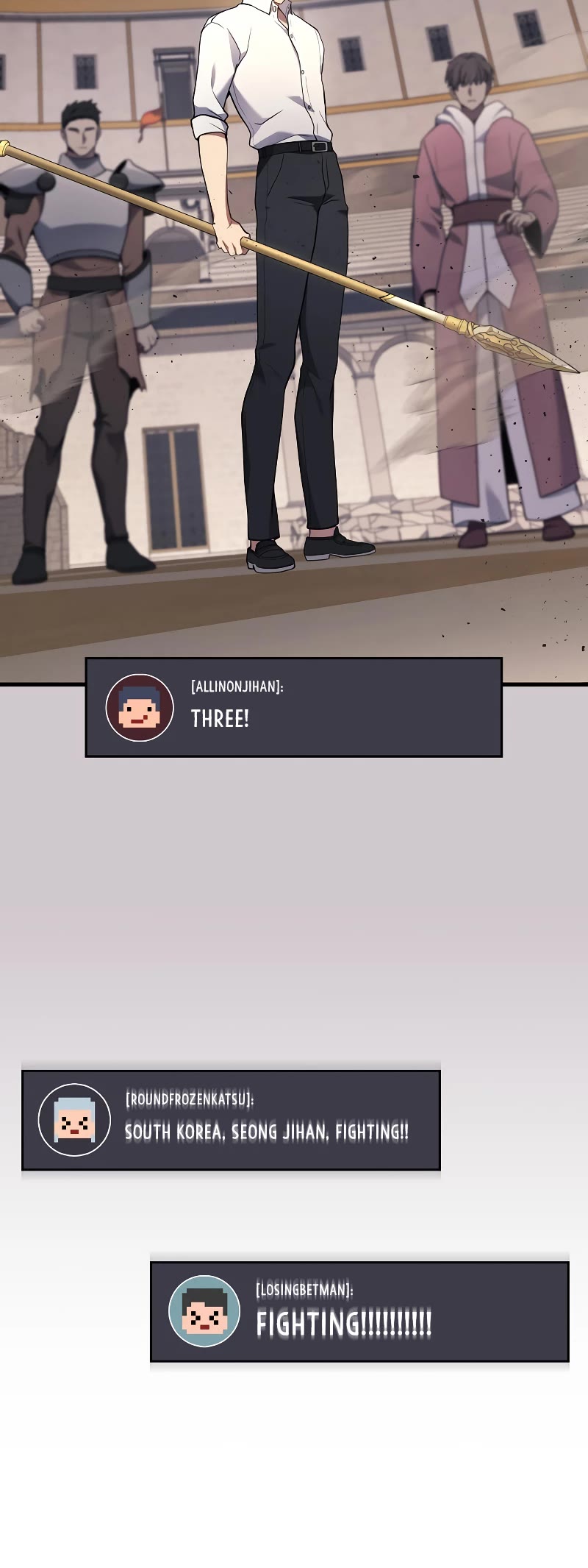 The Martial God who Regressed Back to Level 2 chapter 44 page 39