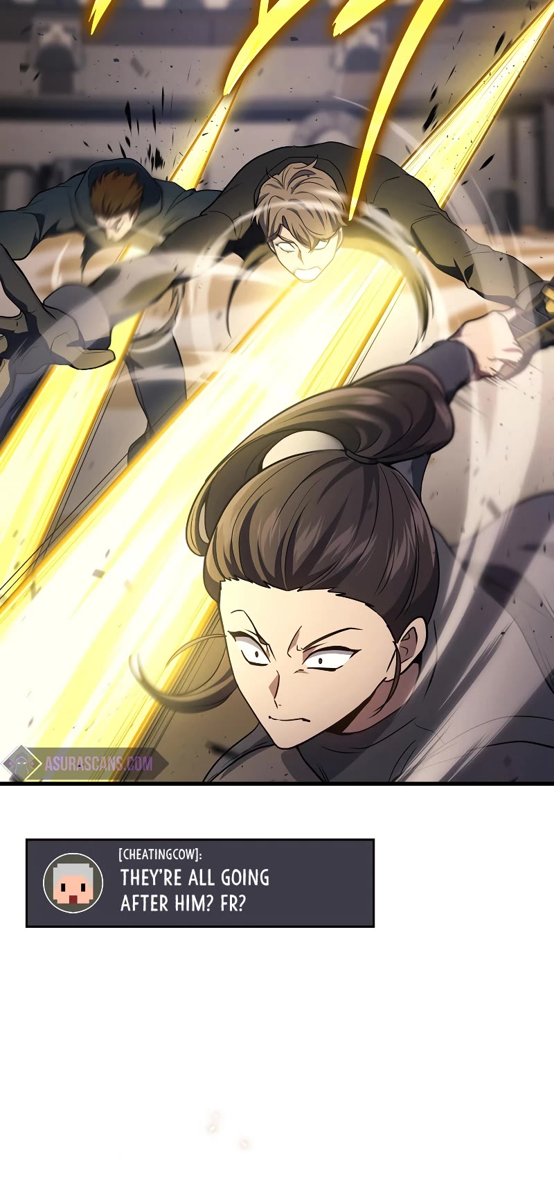 The Martial God who Regressed Back to Level 2 chapter 44 page 43