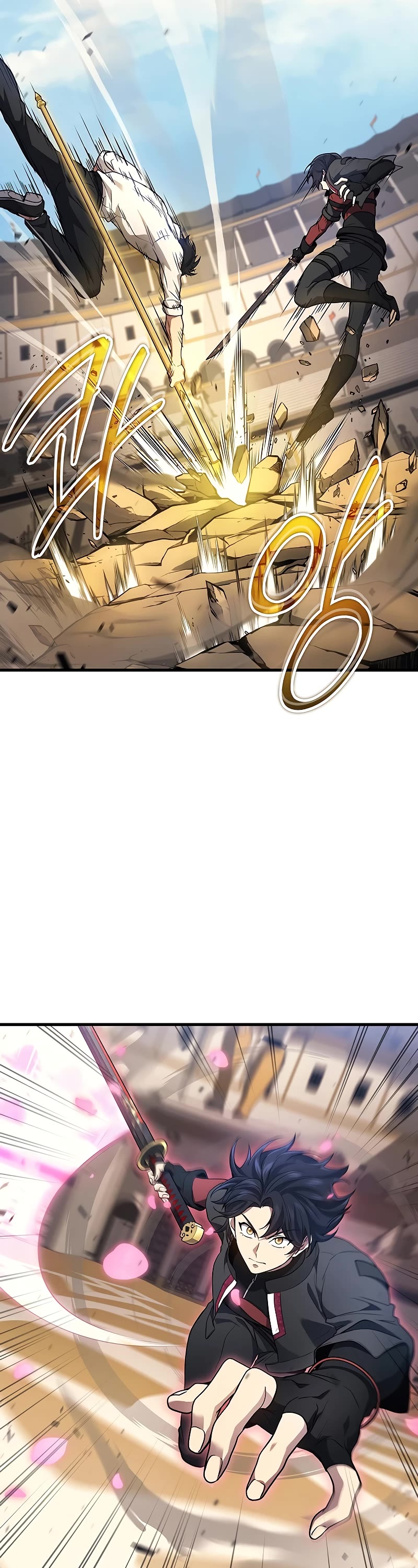 The Martial God who Regressed Back to Level 2 chapter 45 page 15