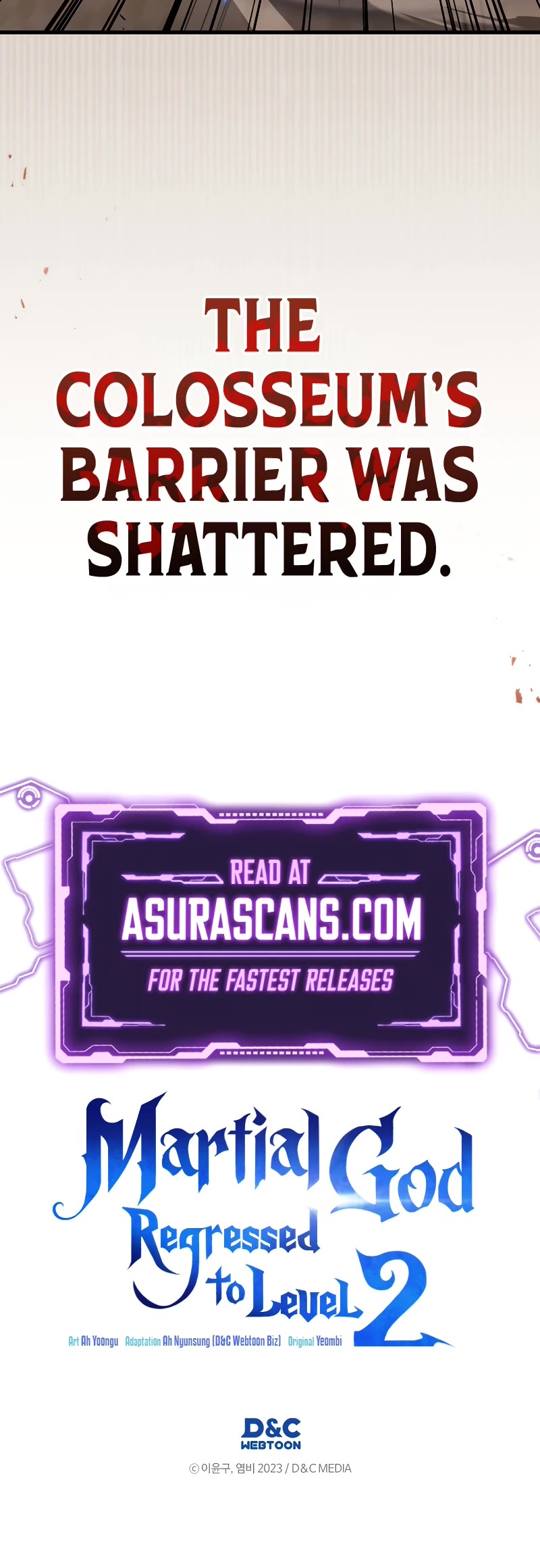 The Martial God who Regressed Back to Level 2 chapter 47 page 56