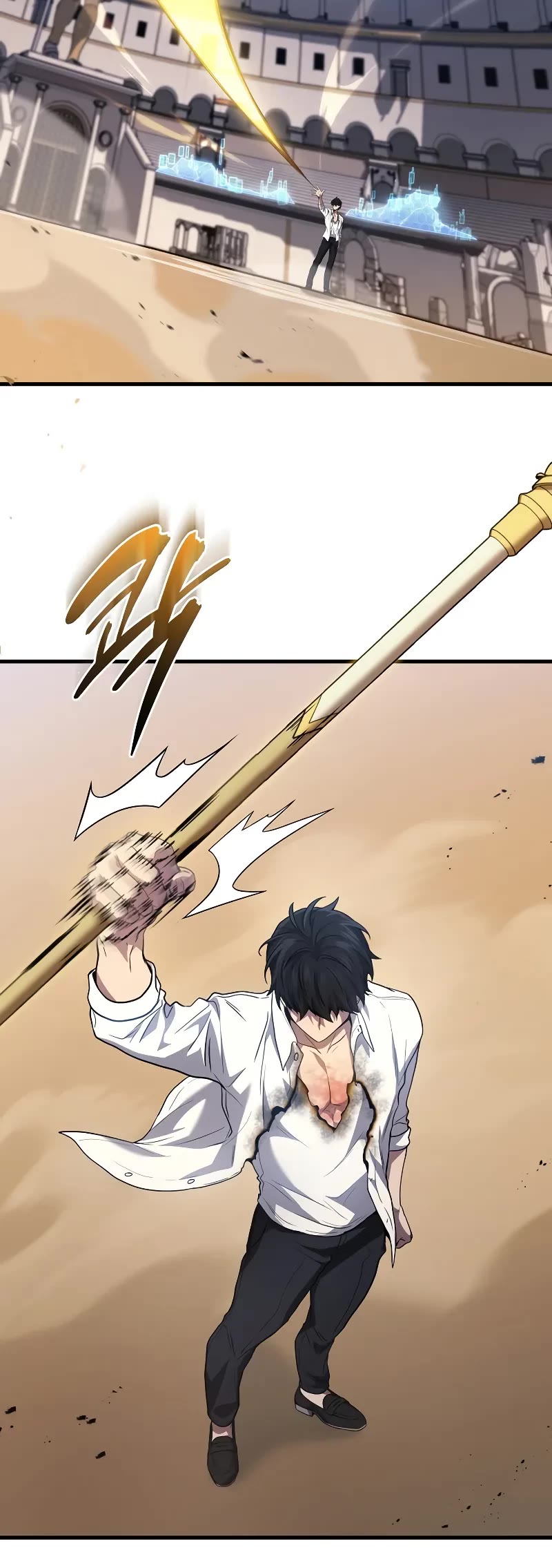 The Martial God who Regressed Back to Level 2 chapter 48 page 19