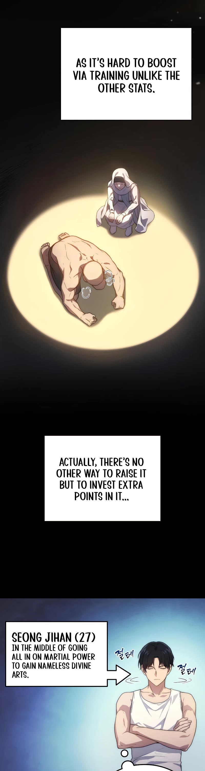 The Martial God who Regressed Back to Level 2 chapter 5 page 40