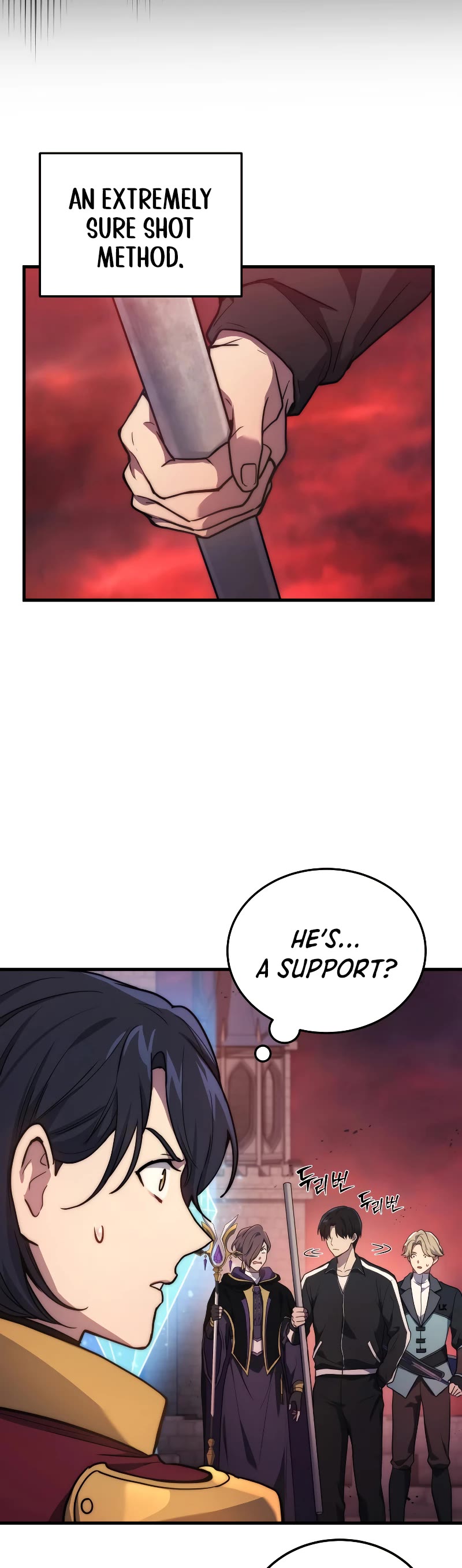 The Martial God who Regressed Back to Level 2 chapter 5 page 42