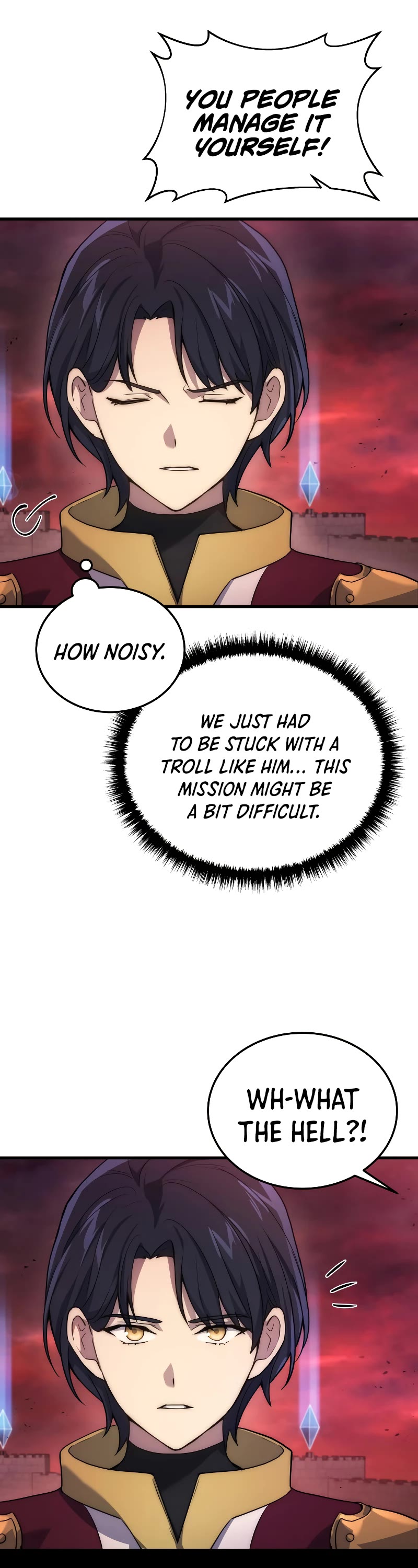 The Martial God who Regressed Back to Level 2 chapter 5 page 46