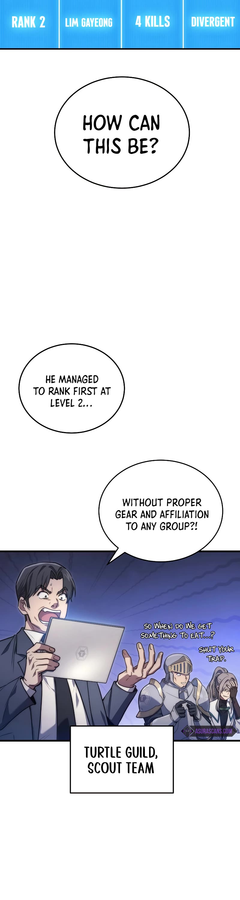 The Martial God who Regressed Back to Level 2 chapter 5 page 5