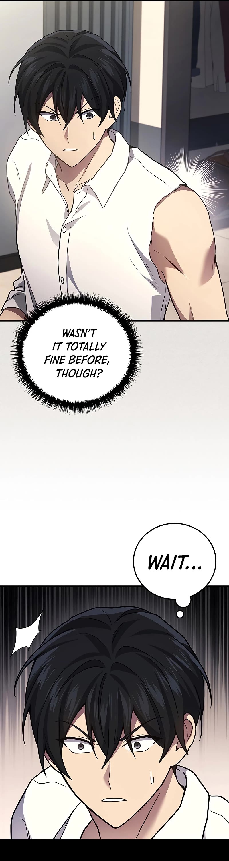 The Martial God who Regressed Back to Level 2 chapter 51 page 32