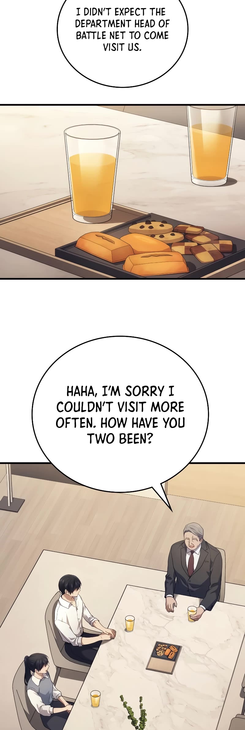 The Martial God who Regressed Back to Level 2 chapter 52 page 11