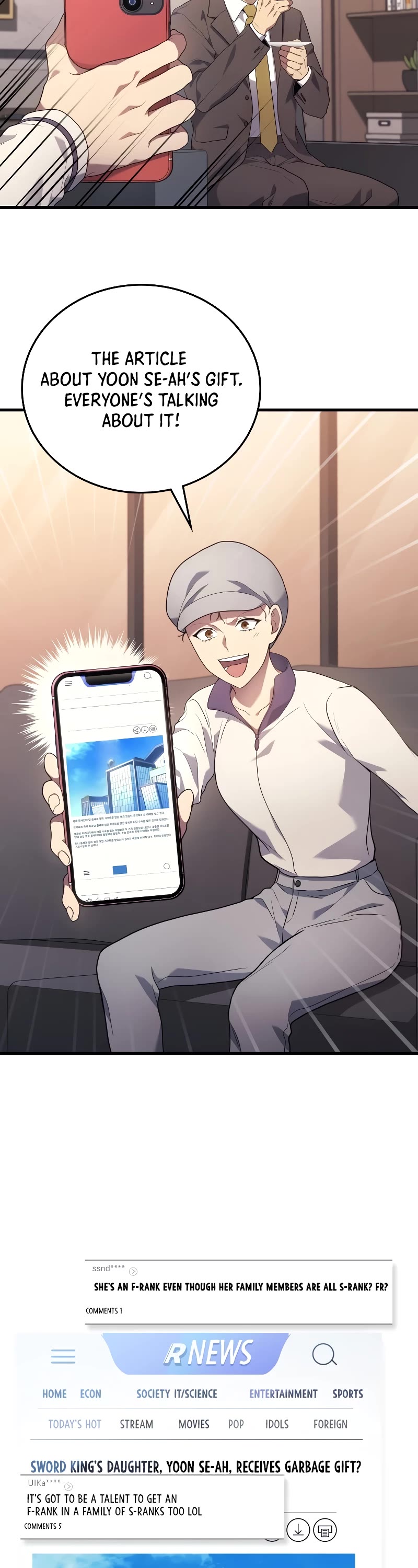 The Martial God who Regressed Back to Level 2 chapter 52 page 32