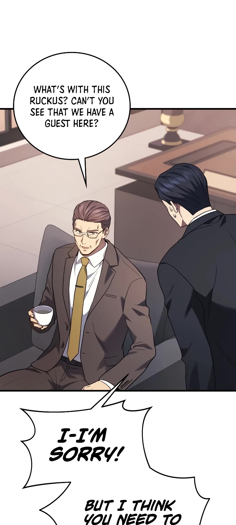 The Martial God who Regressed Back to Level 2 chapter 52 page 35