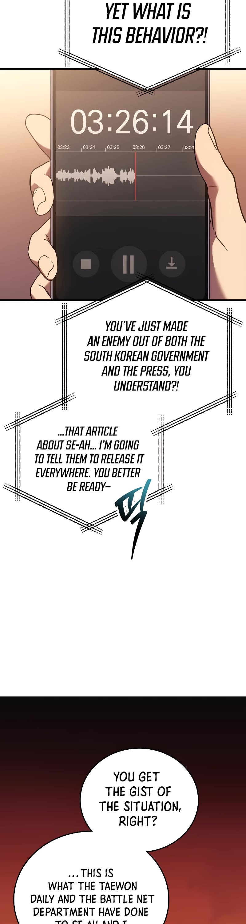 The Martial God who Regressed Back to Level 2 chapter 52 page 38