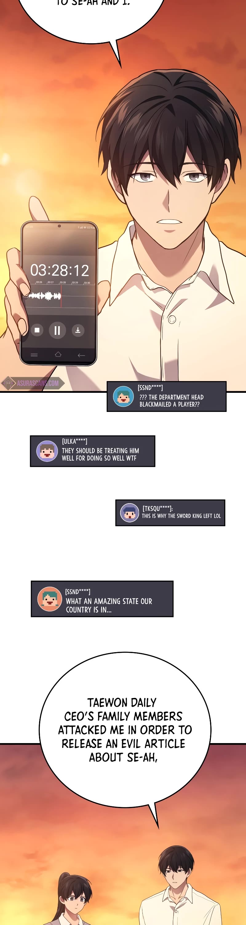 The Martial God who Regressed Back to Level 2 chapter 52 page 39