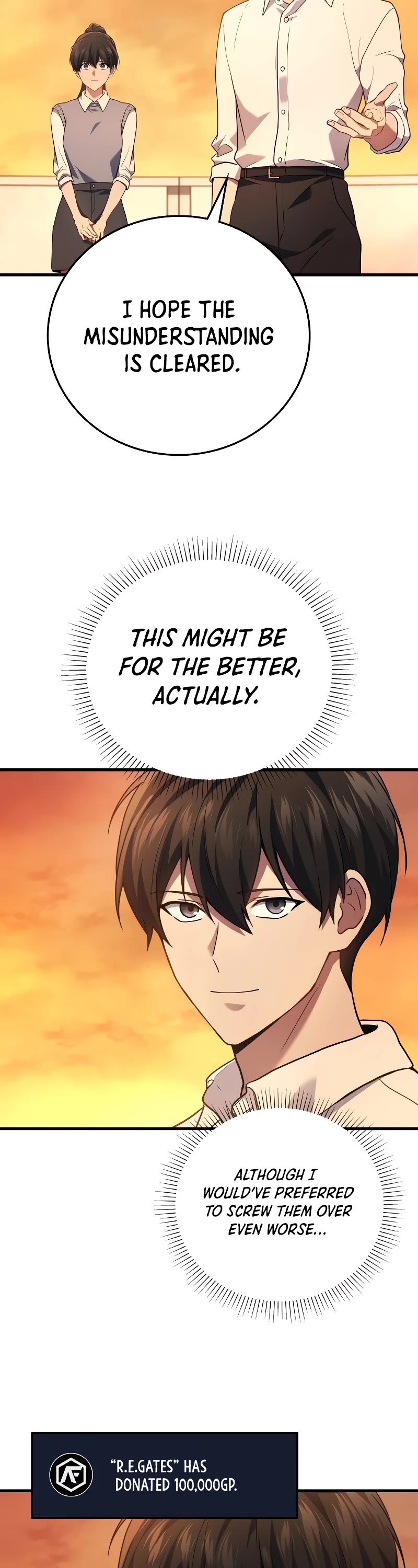 The Martial God who Regressed Back to Level 2 chapter 52 page 46