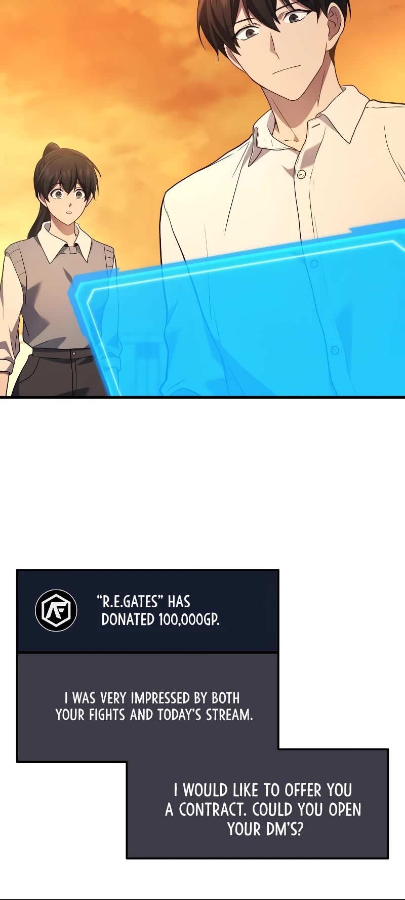 The Martial God who Regressed Back to Level 2 chapter 52 page 48