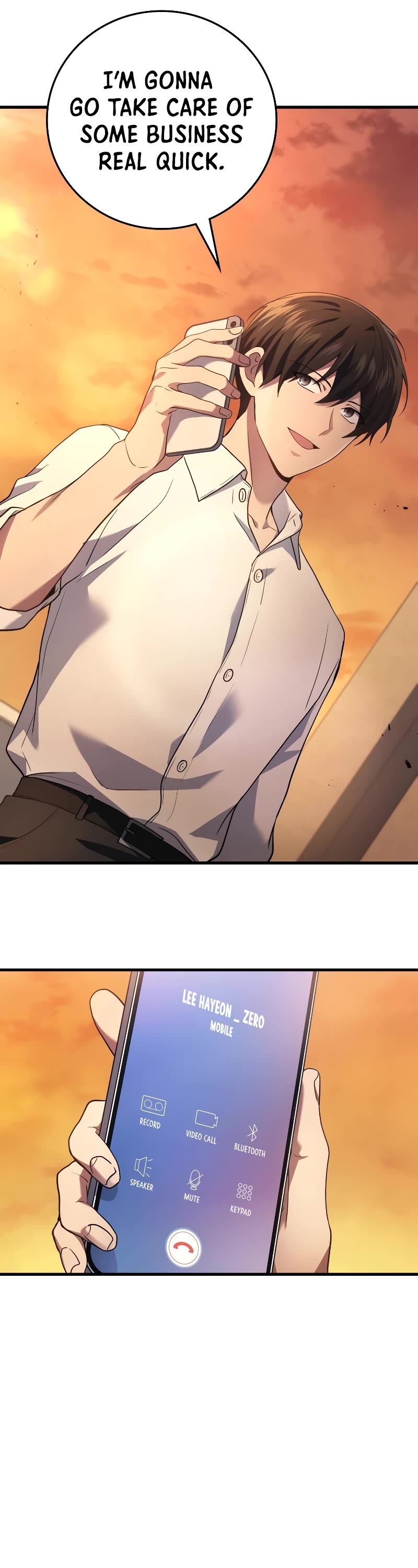 The Martial God who Regressed Back to Level 2 chapter 52 page 56