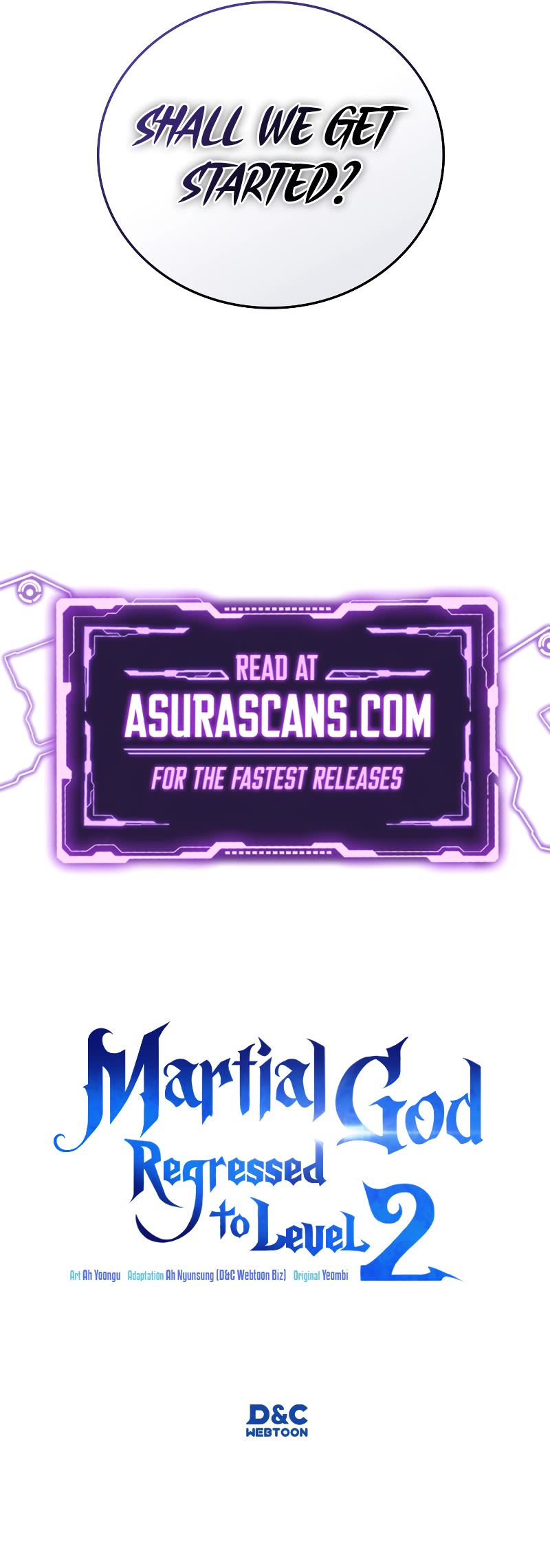 The Martial God who Regressed Back to Level 2 chapter 52 page 71