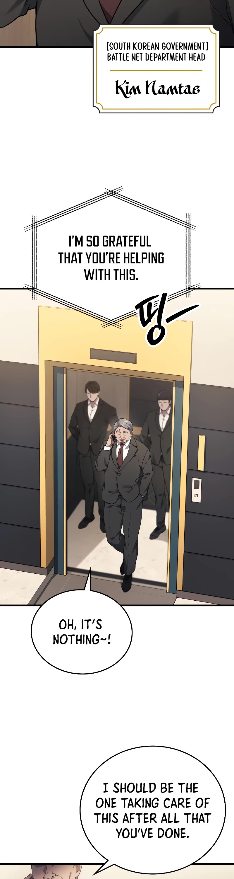 The Martial God who Regressed Back to Level 2 chapter 52 page 8