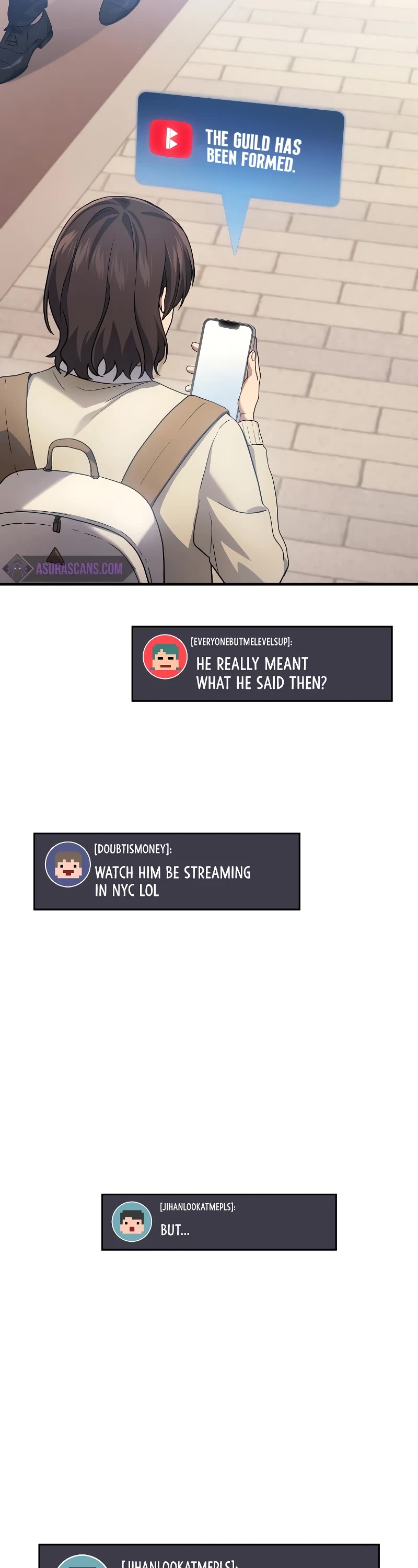 The Martial God who Regressed Back to Level 2 chapter 54 page 23